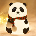 Silicone Panda Touch LED Night Light
