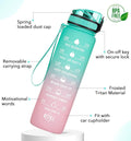 Buy 1 Get 1 Free Motivational Water Bottle (1L)