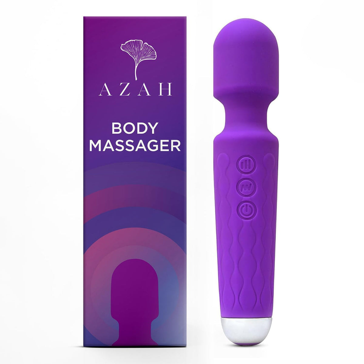 USB Rechargeable Handheld Body Massager