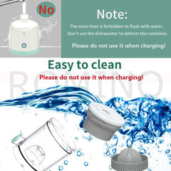 Portable Wireless Electric Citrus Juicer (200ml)