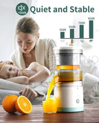 Portable Wireless Electric Citrus Juicer (200ml)