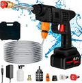 Cordless High Pressure Car Washer Gun