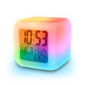 7-Color LED Digital Alarm Clock (Multicolour)