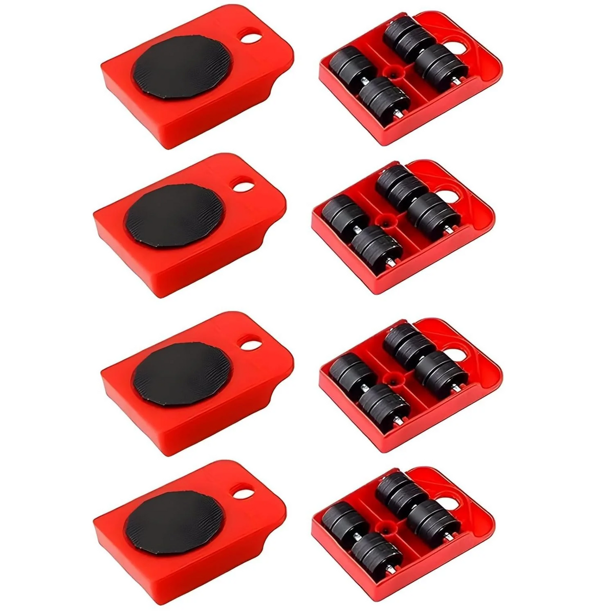 Heavy Duty Furniture Moving Wheel Pads (4 Pack)